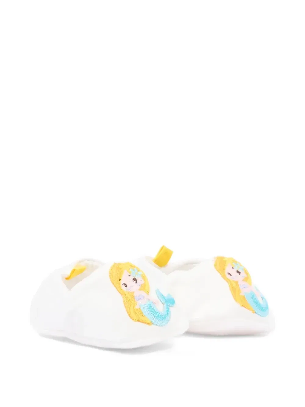 Пинетки с нашивкой Gensami Kids, белый