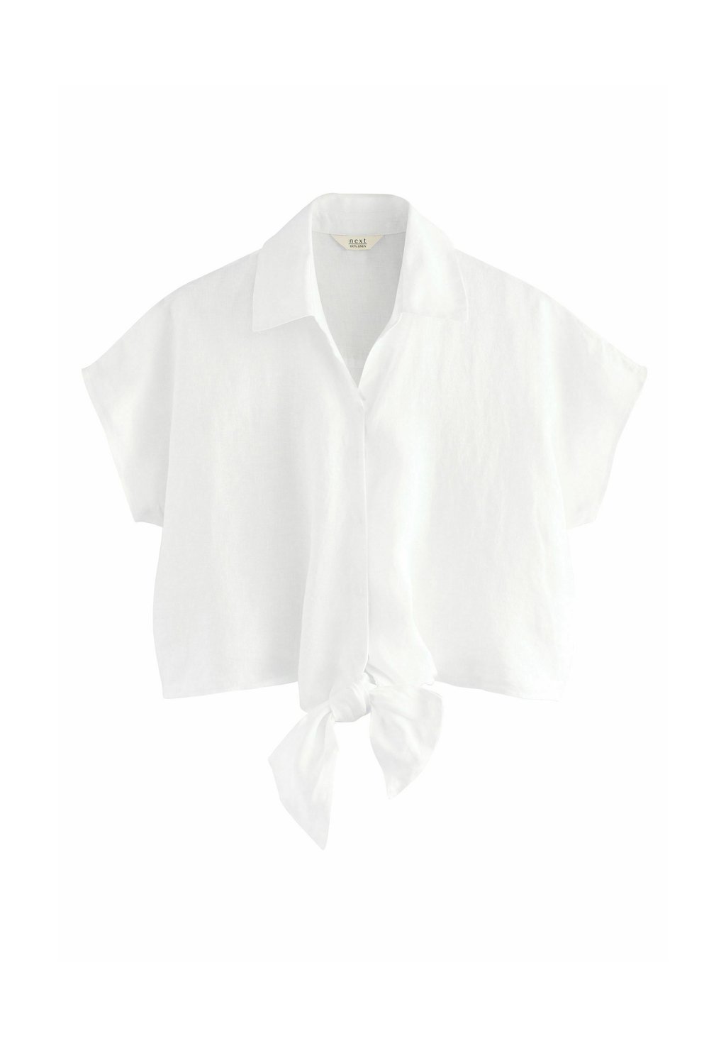 

Блузка на пуговицах REGULAR FIT - FRONT SHORT SLEEVE Next, белый