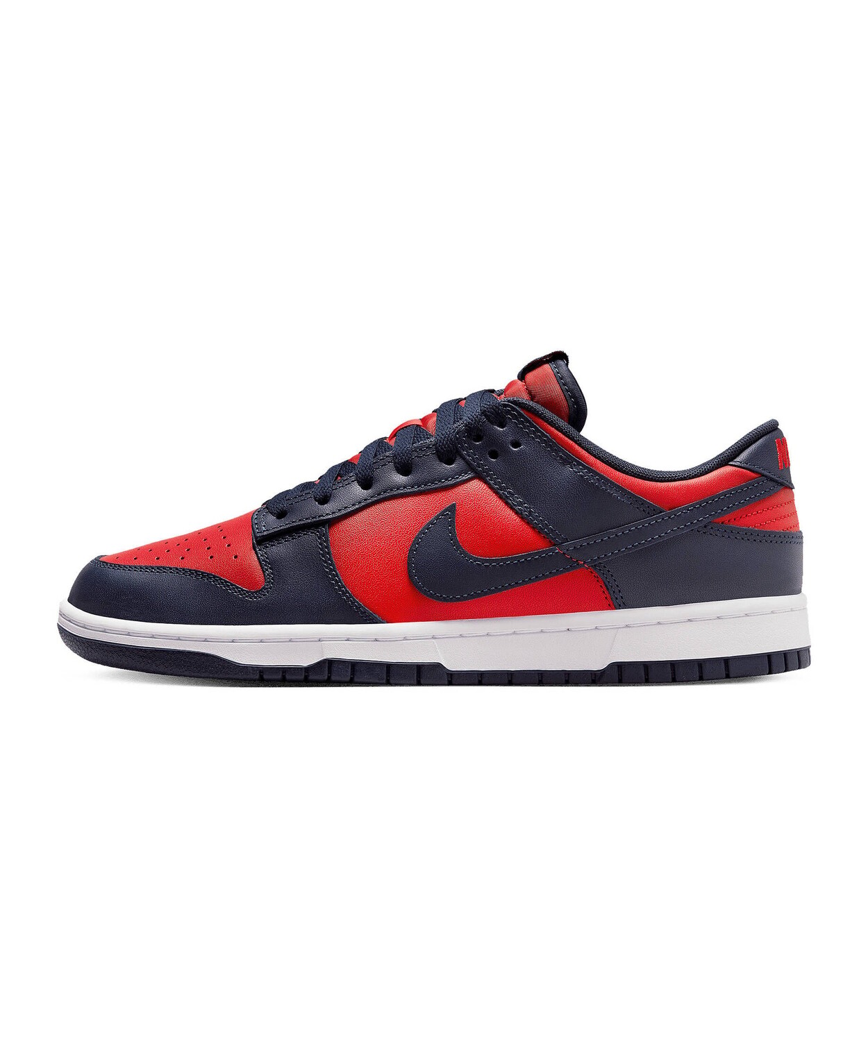 

Кроссовки Dunk Low в стиле ретро Nike, красный