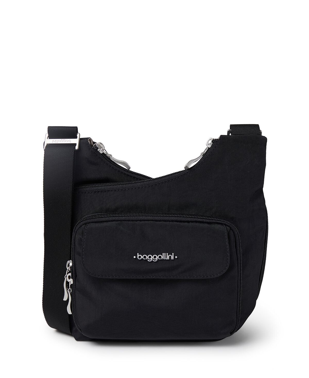 

Женская сумка через плечо Criss Cross Baggallini, черный