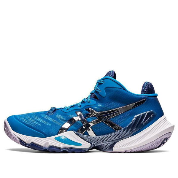 

Кроссовки метаризовать Asics, синий
