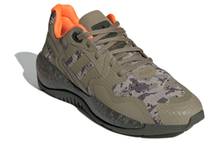 Кроссовки Adidas Originals ZX Alkyne Lifestyle Unisex, темно-коричневый — фото 3