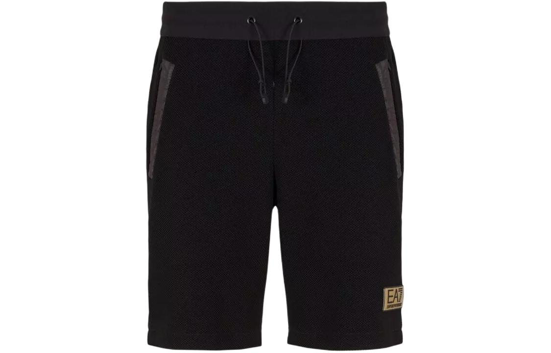 

Футболка Gold Label Id M Повседневные шорты мужские черные EMPORIO ARMANI