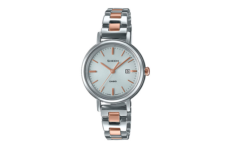 

Женские часы SHEEN Silver CASIO