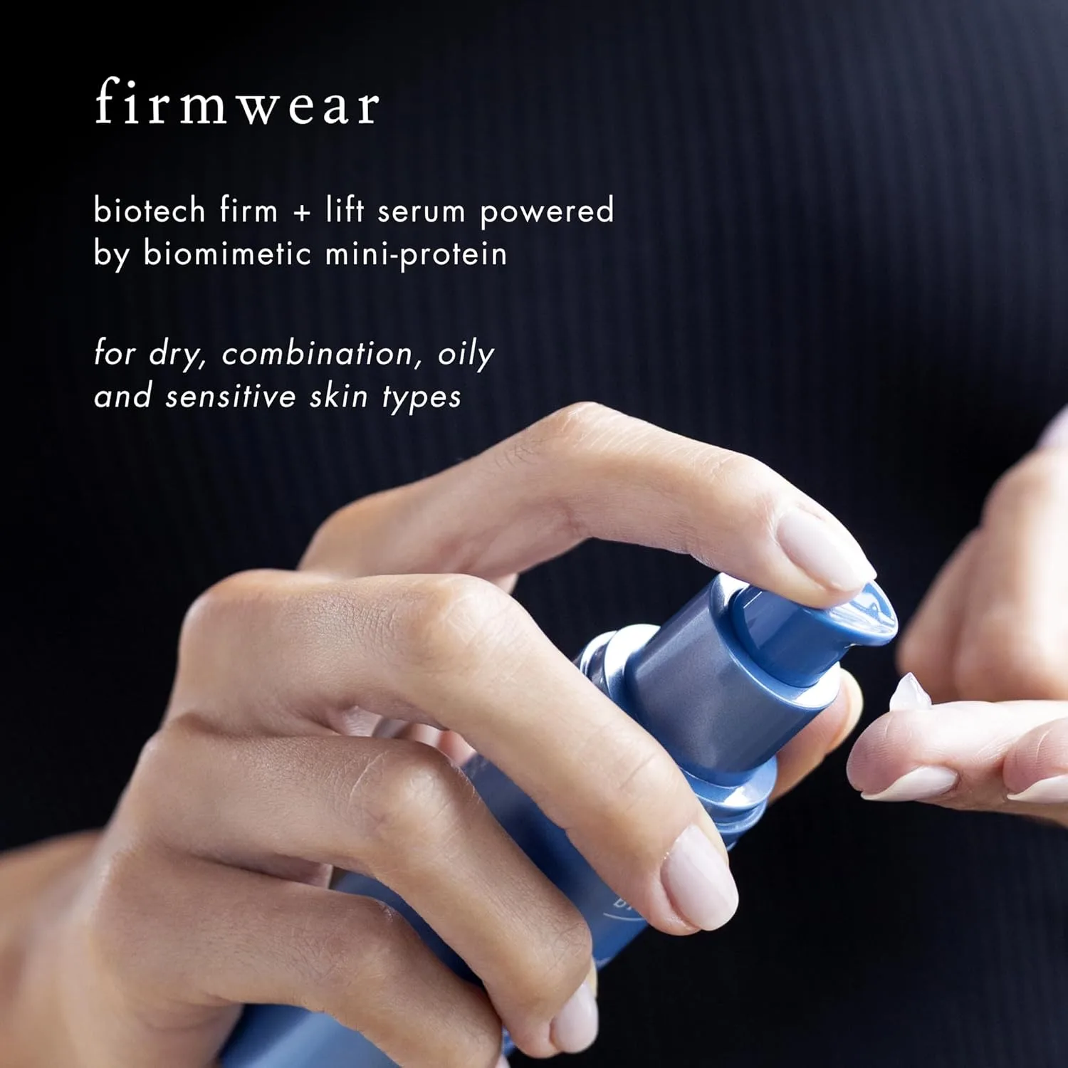 Сыворотка Bioelements — Firmwear - - для лица Firm + Lift с биомиметическим мини-белком - альтернатива ретинолу, 30 мл — фото 3