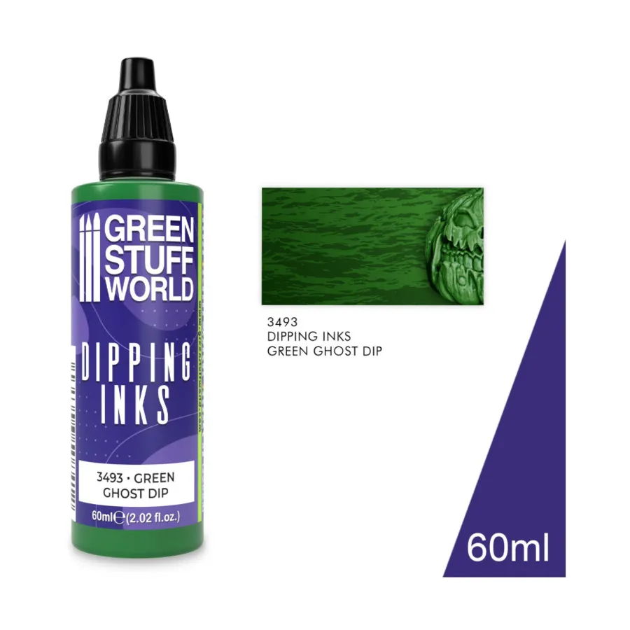 

Зеленый призрачный соус, Paint - Dipping Ink (Green Stuff World)