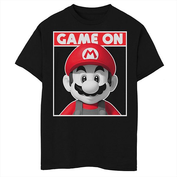 

Футболка с принтом Mario для мальчиков 8-20 Nintendo