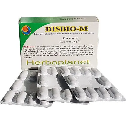 

Дисбио М 30 Таблетки Herboplanet