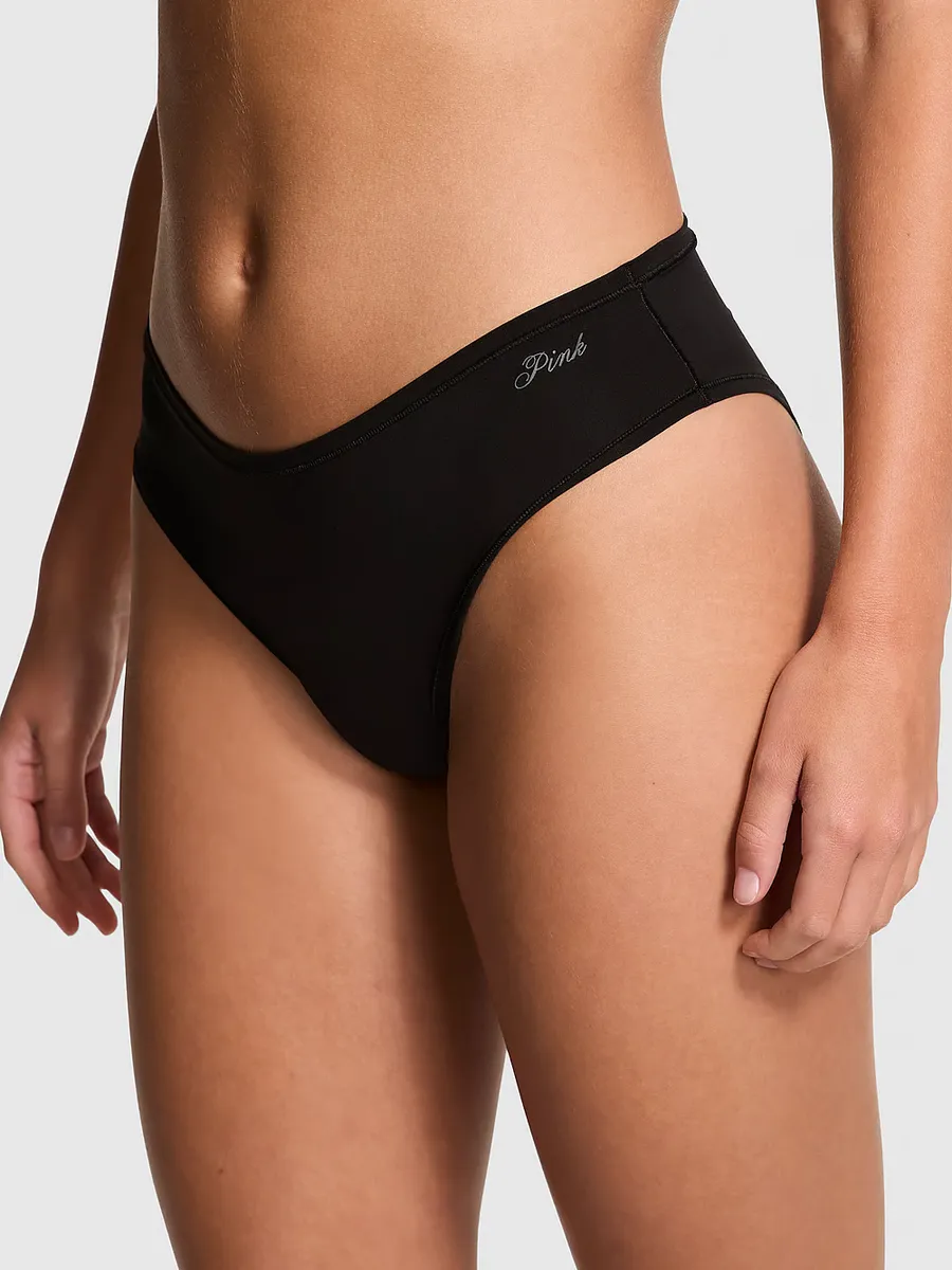 

Базовые эластичные трусики Cheeky Pink, черный