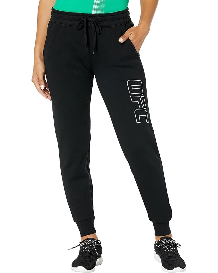 

Джоггеры UFC Fleece, черный
