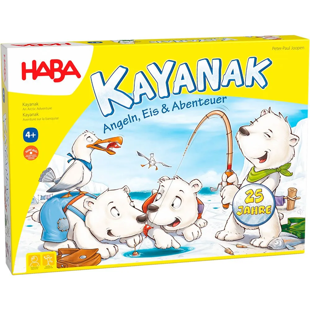 

Настольная игра Хаба Каянак Haba, желтый