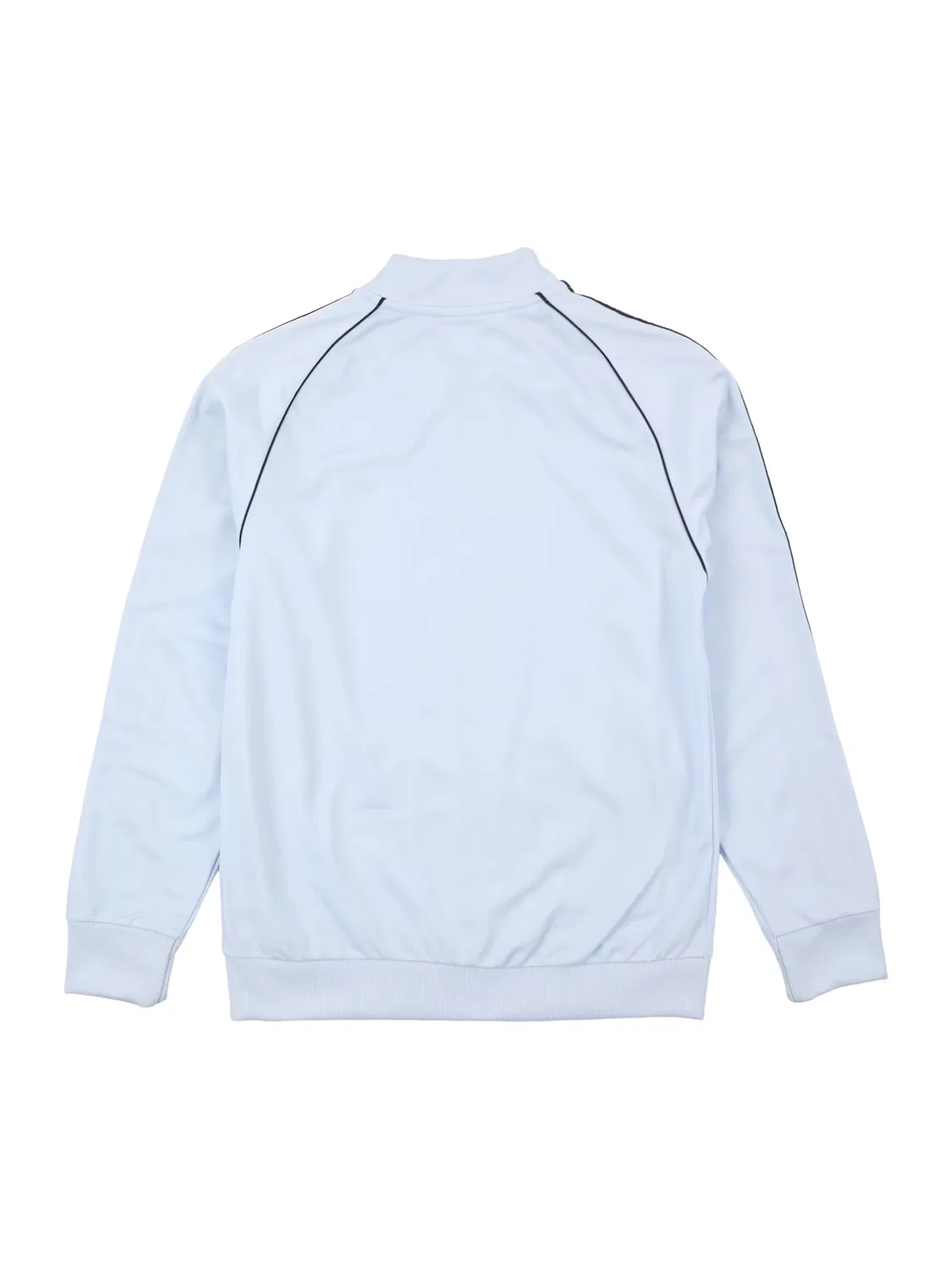 Толстовка на молнии Adidas Originals SST Track в цветах Marine Blue и Light Blue — фото 2