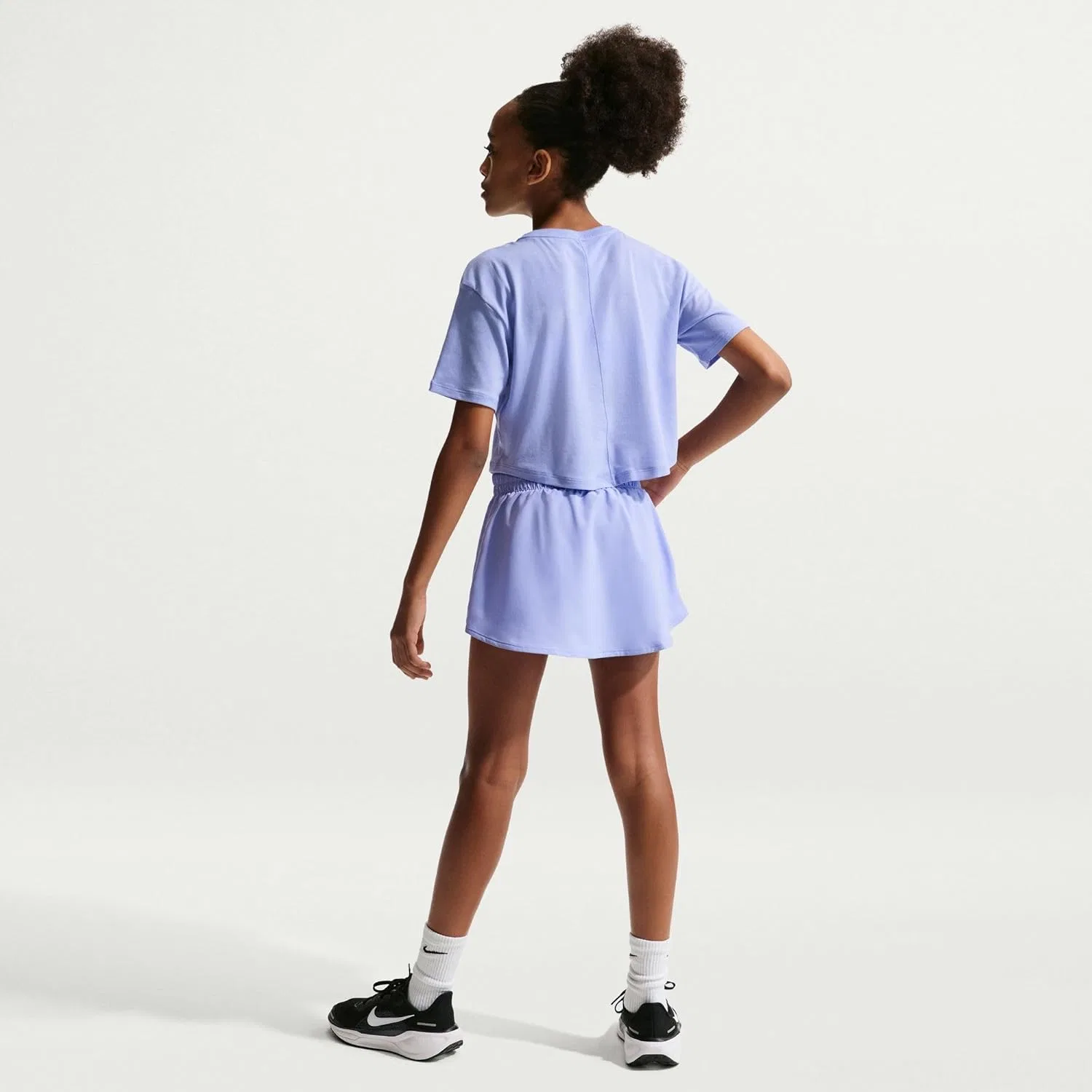 Футболка Dri-FIT, Nike, Light Thistle/White — фото 2