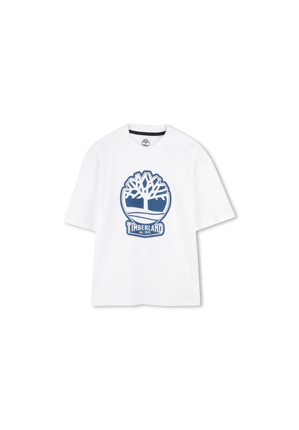 

Футболка с принтом SHORT SLEEVES TEE Timberland, белый