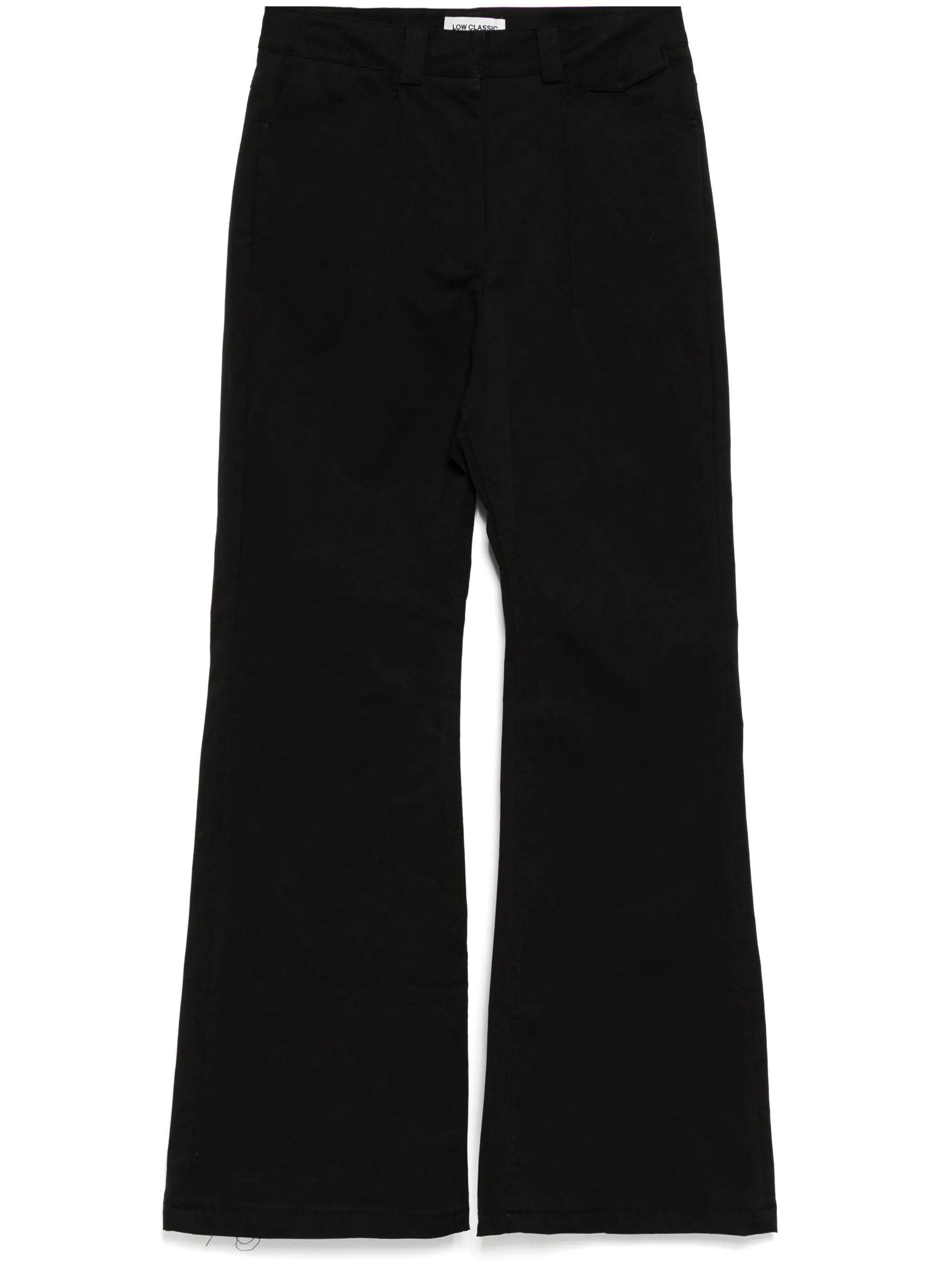 

Брюки bootcut Low Classic, черный