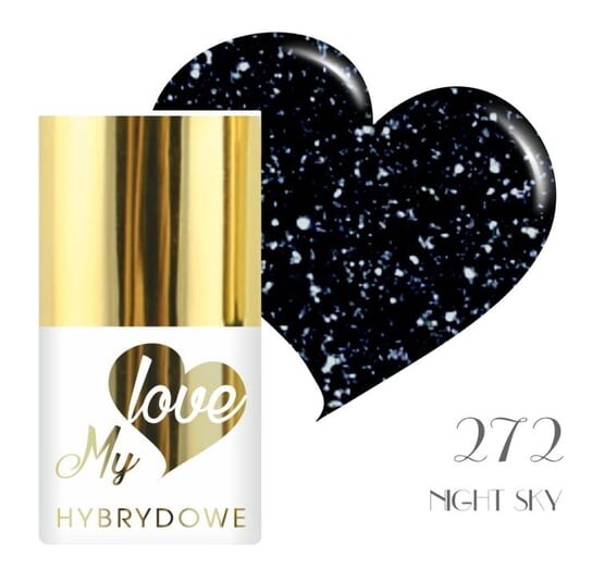 

Гибридный лак для ногтей Night Sky Mylove UV/Led 272, SUNFLOWER