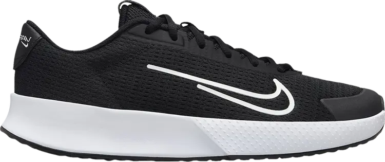 

Кроссовки Wmns NikeCourt Vapor Lite 2 HC 'Black White', черный