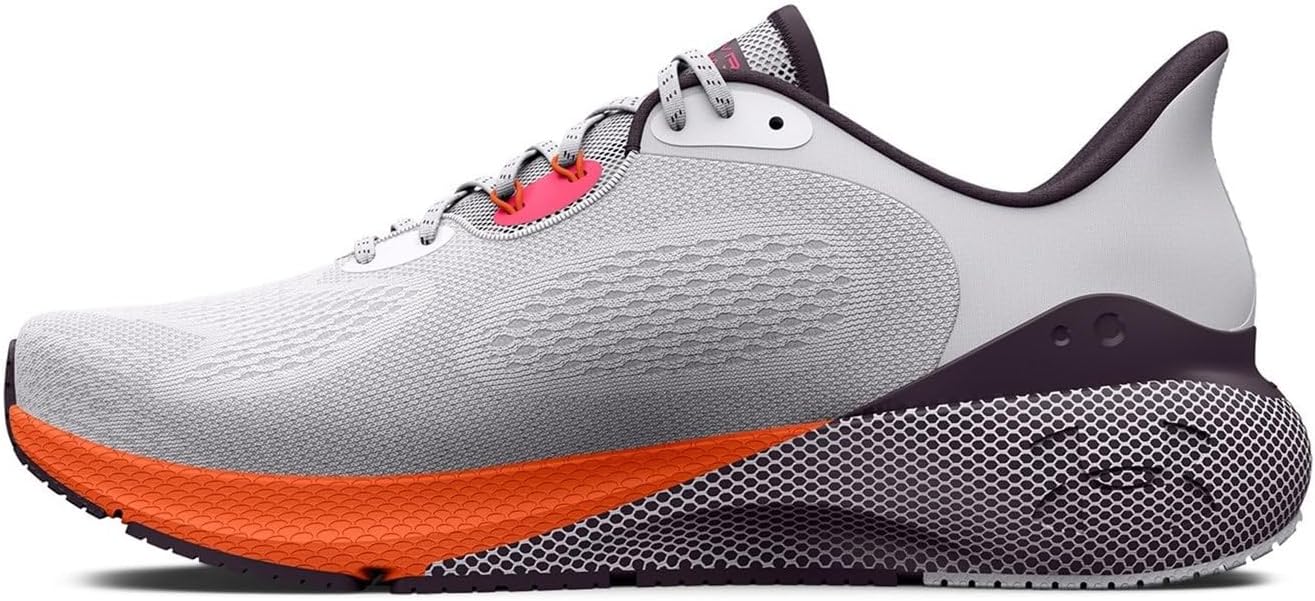 Мужские кроссовки для бега Under Armour HOVR Machina 3, белый/фиолетовый — фото 2