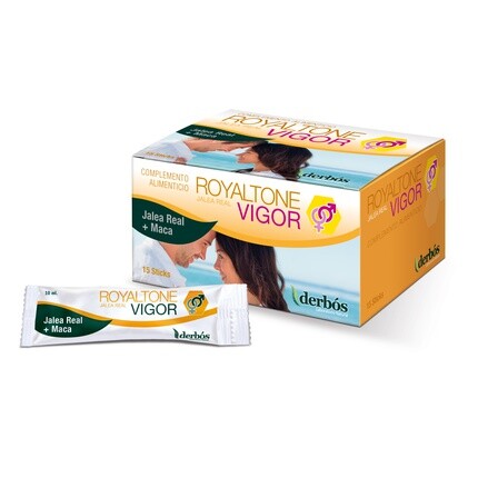 

Dherbos Royaltone Vigor 20 палочек