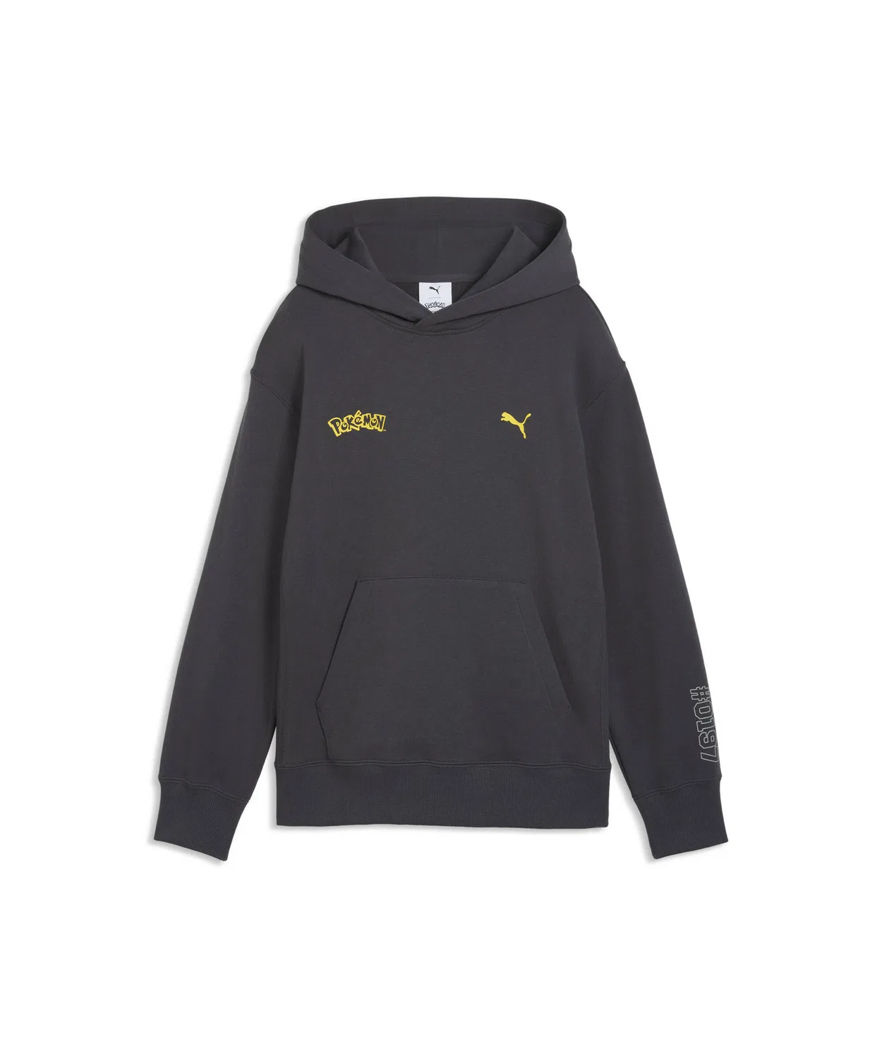 Детская худи PUMA x Pokemon Relaxed Graphic Hoodie — фото 4