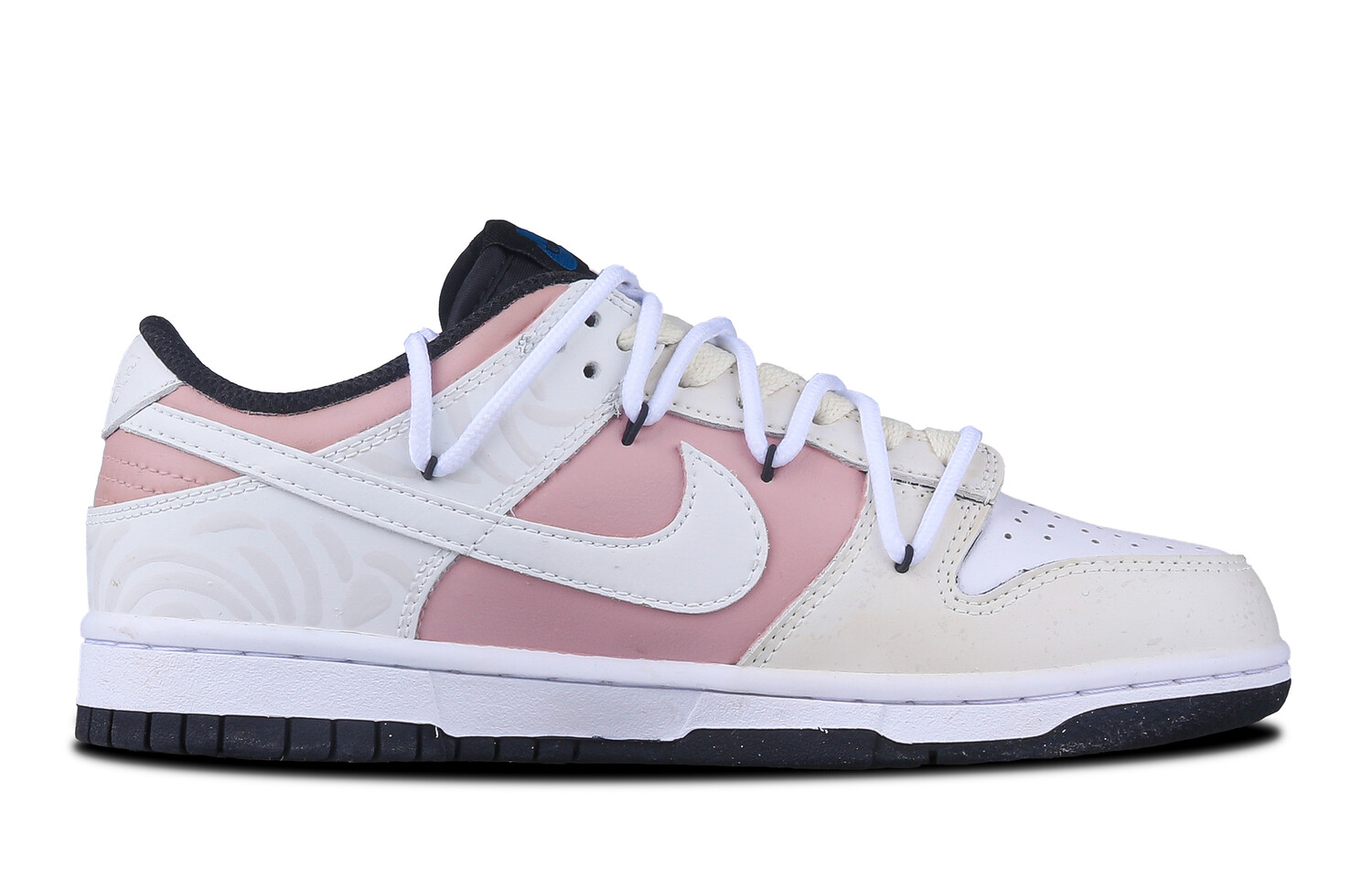 

Кроссовки Nike Dunk Skateboarding Shoes Unisex Low-top Beige, Pink, розовый