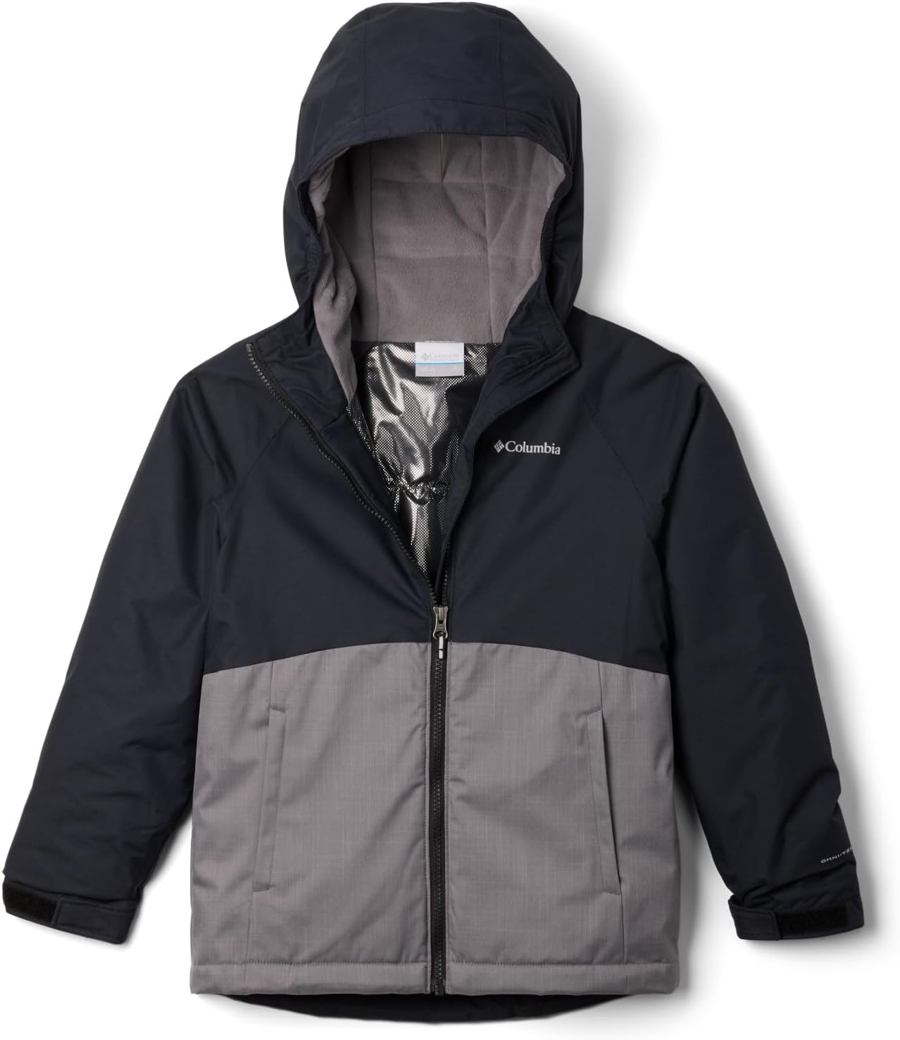 

Columbia Girls Alpine Action III куртка, City Grey Melange/Black