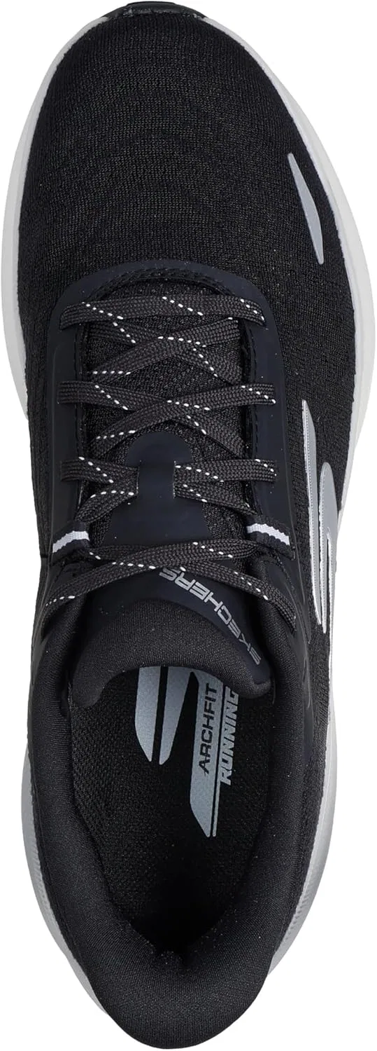 Мужские кроссовки Skechers Go Run Ride 12, Black White — фото 3