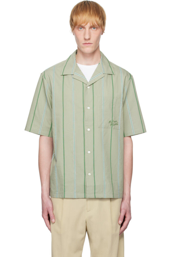 

Рубашка Green Resort Maison Kitsuné
