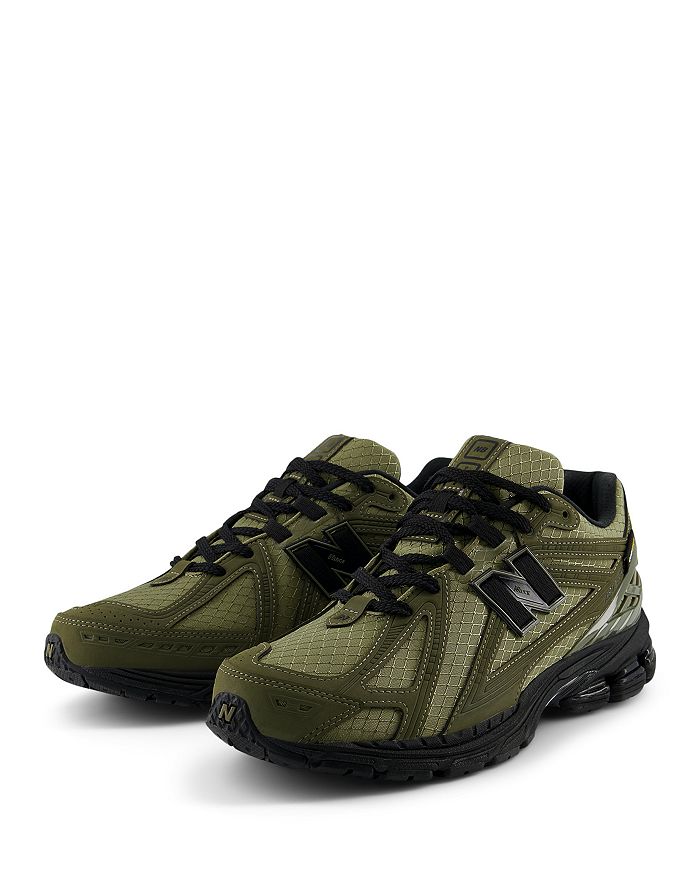 Кроссовки для бега мужские New Balance, зеленый — фото 3