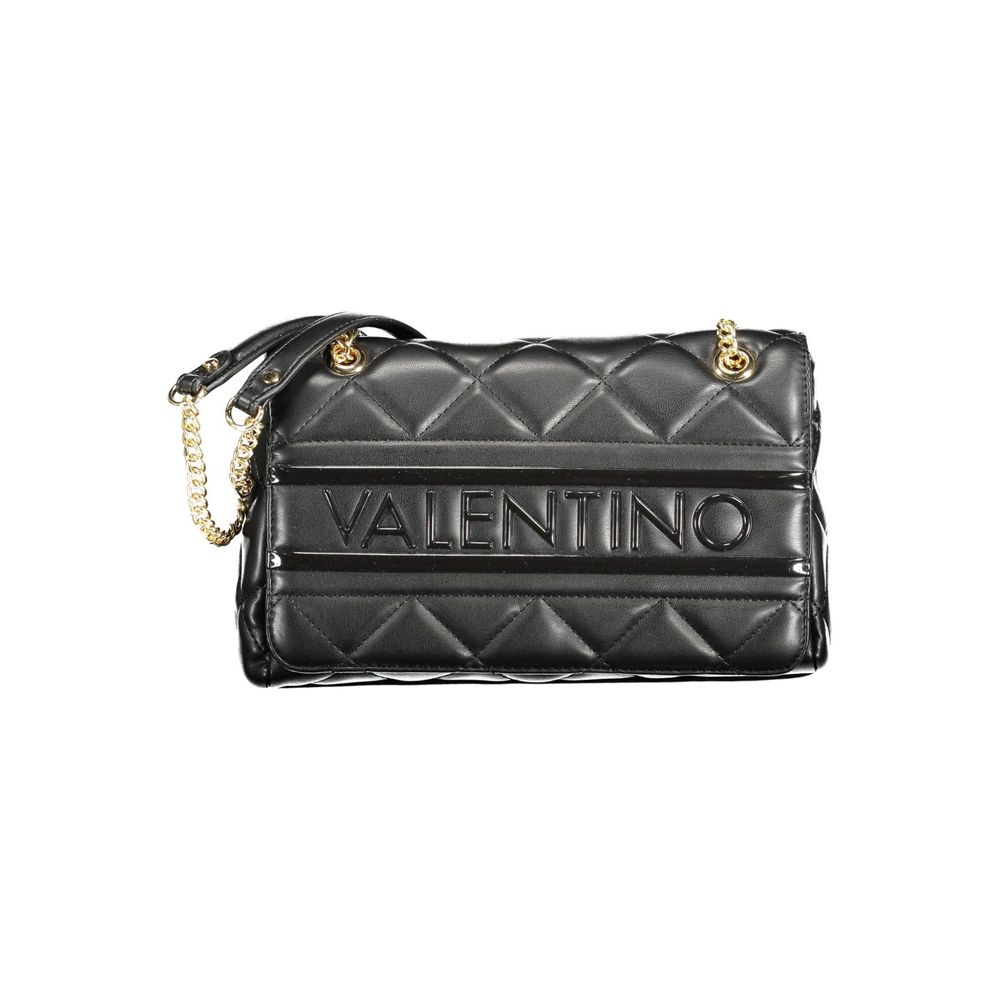 

Черная полиэтиленовая сумка Valentino Bags