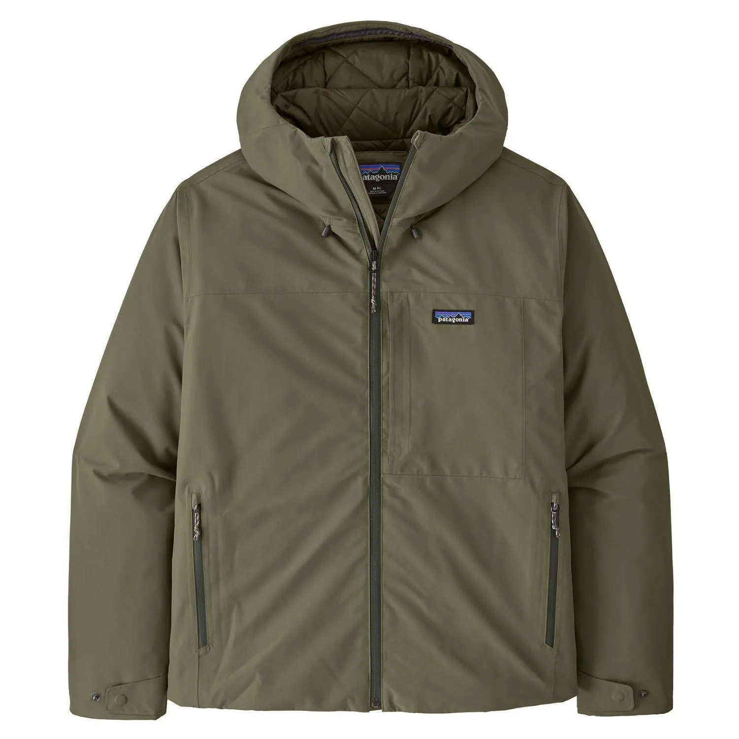 

Ветрозащитная утеплённая куртка мужская Patagonia, Basin Green