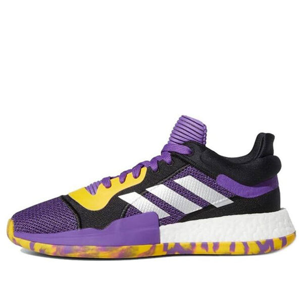 

Кроссовки marquee boost low Adidas, фиолетовый