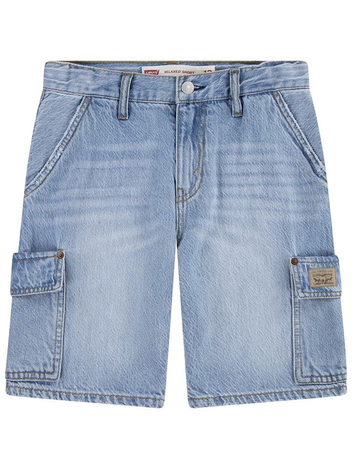 

Шорты Levi's Kids, светло-синий