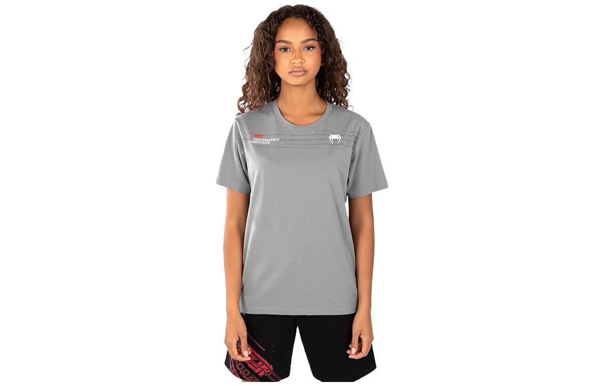 

Футболка UFC Regular женская серая VENUM