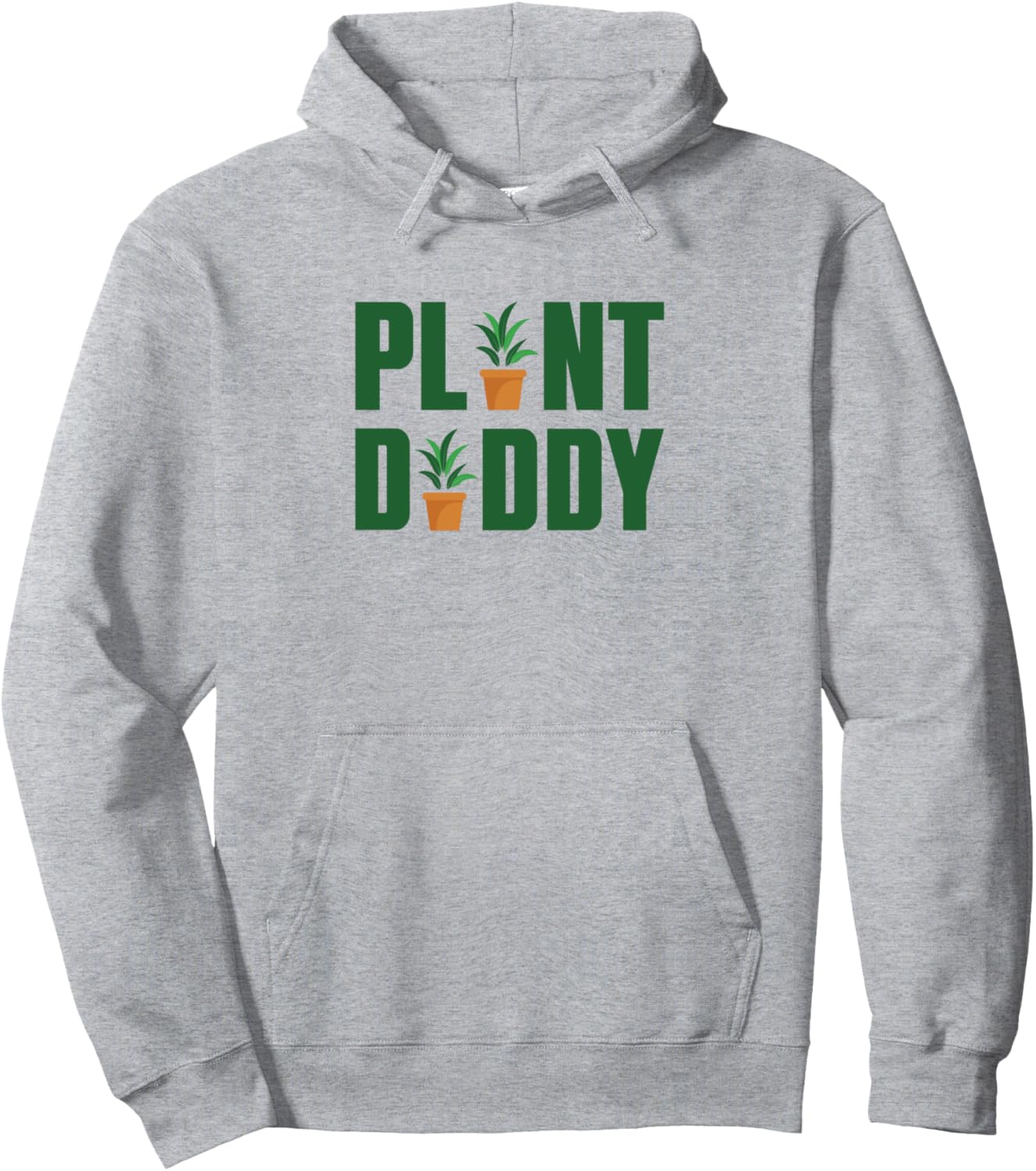 

Толстовка Plant Daddy Graphic Gardener Gardening Gardening Hoodie Gardener Gift Idea Landscaping Gardening Garden, серый