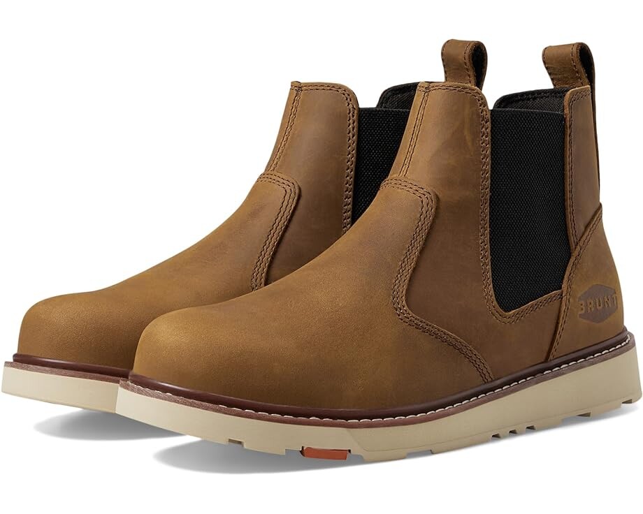

Ботинки BRUNT The Ohman Soft Toe, коричневый