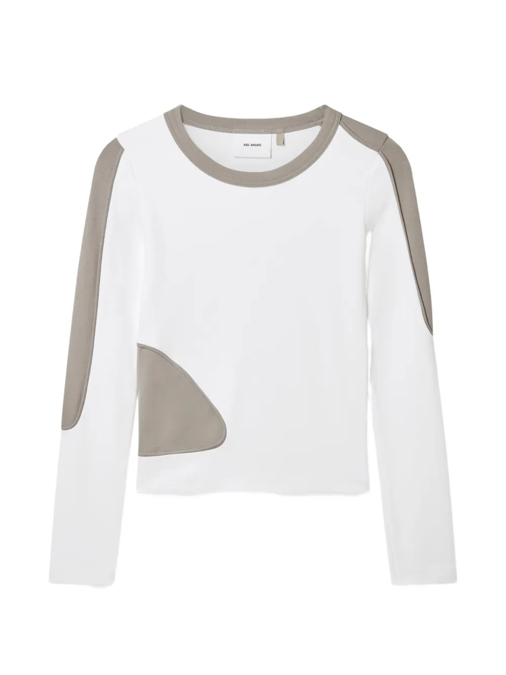 

Топ с двойной вставкой Axel Arigato, белый
