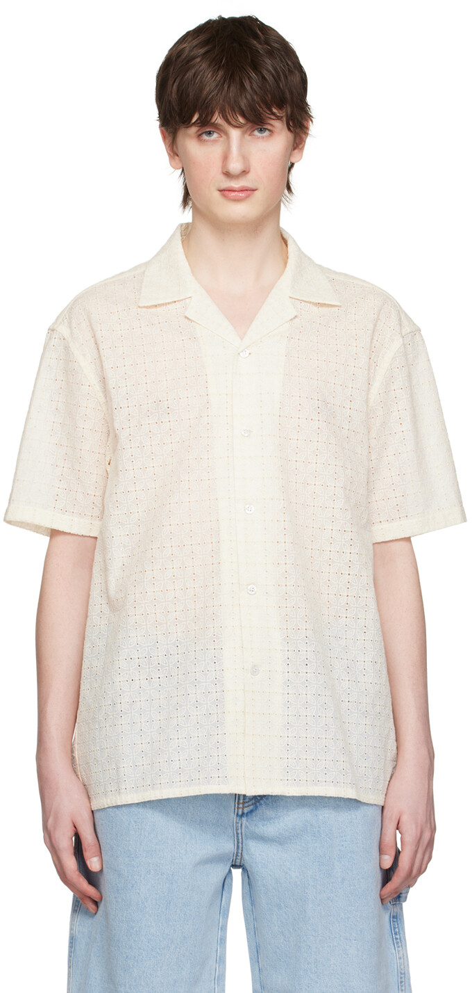 

Рубашка Off-White 'La Chemise Naperon' Drole De Monsieur