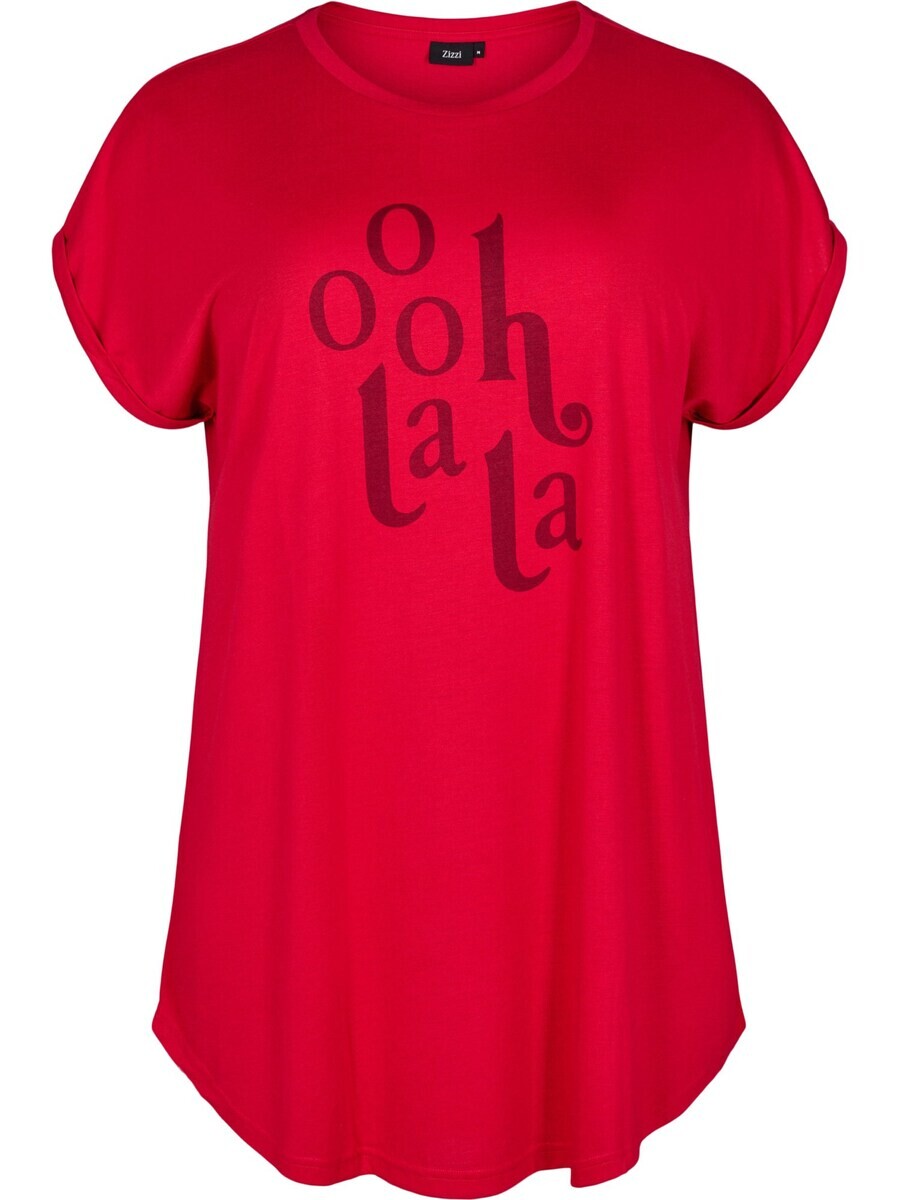 

Футболка Zizzi Shirt Malis, красный