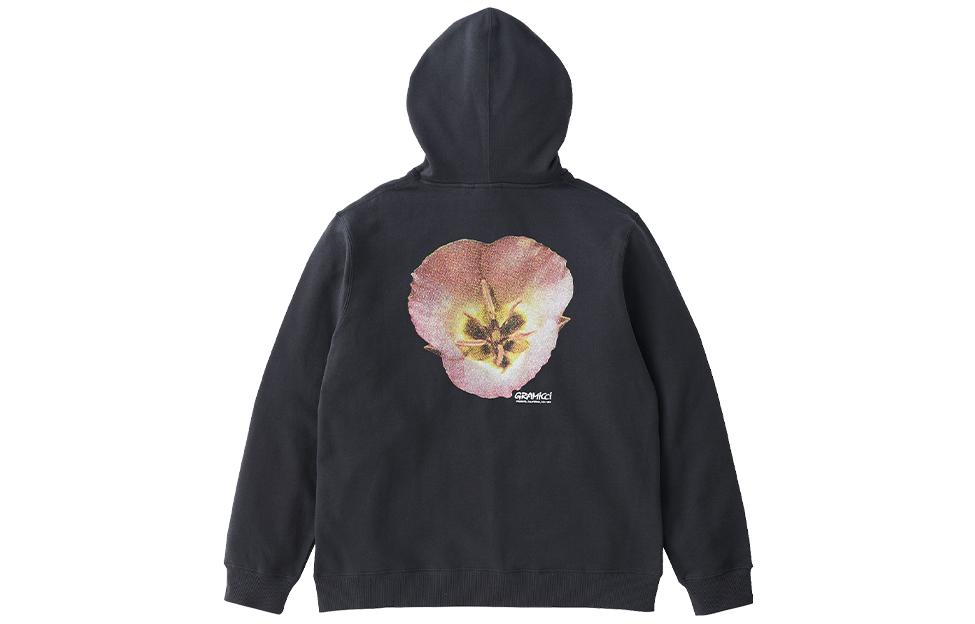 

Толстовки Unisex с капюшоном, умеренная посадка, Regular Gramicci, vintage черный