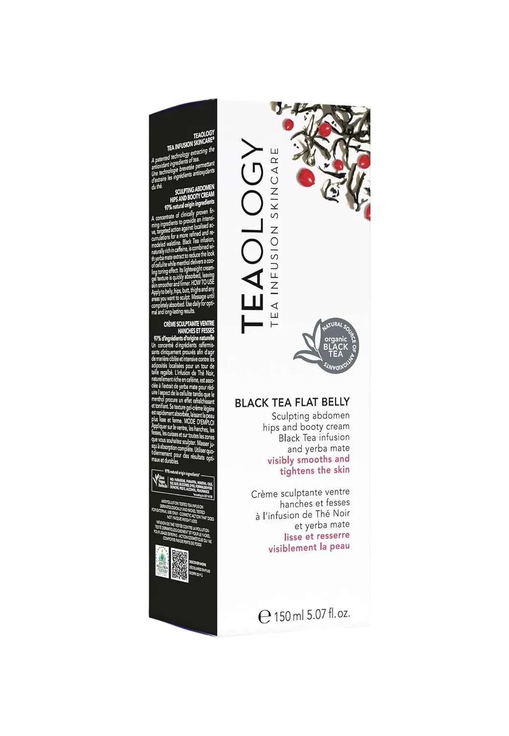 Крем для тела Black Tea Flat Belly Cream Teaology — фото 3