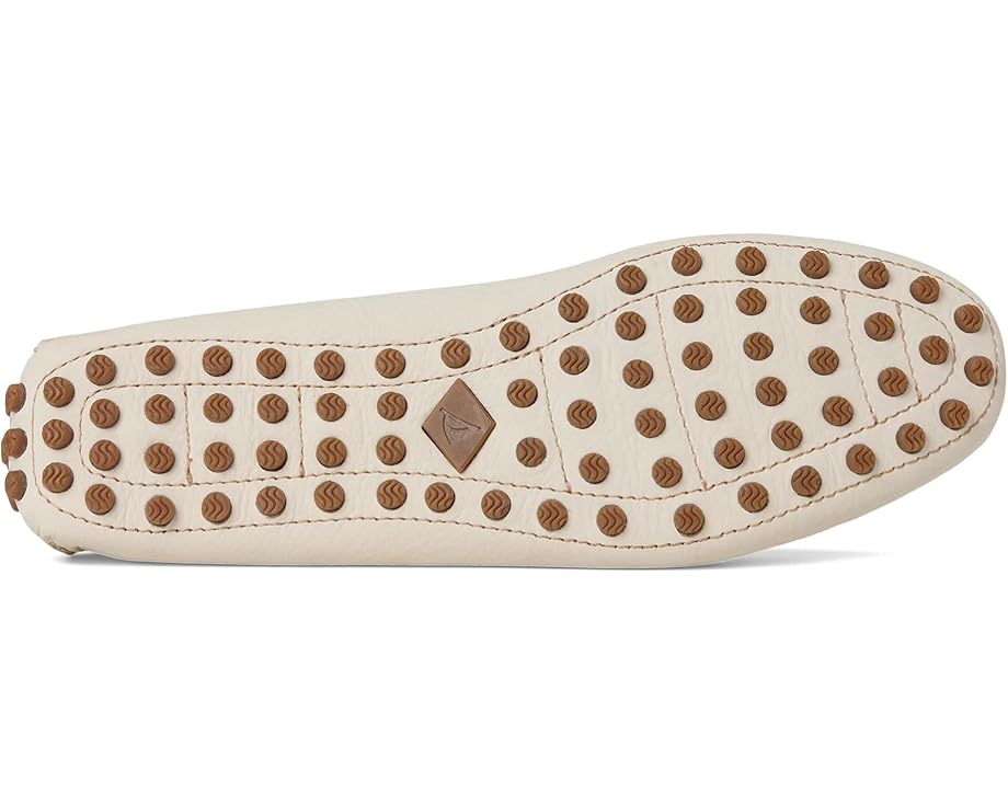 Балетки Sperry Port Driving Moccasin, цвет Bone — фото 3