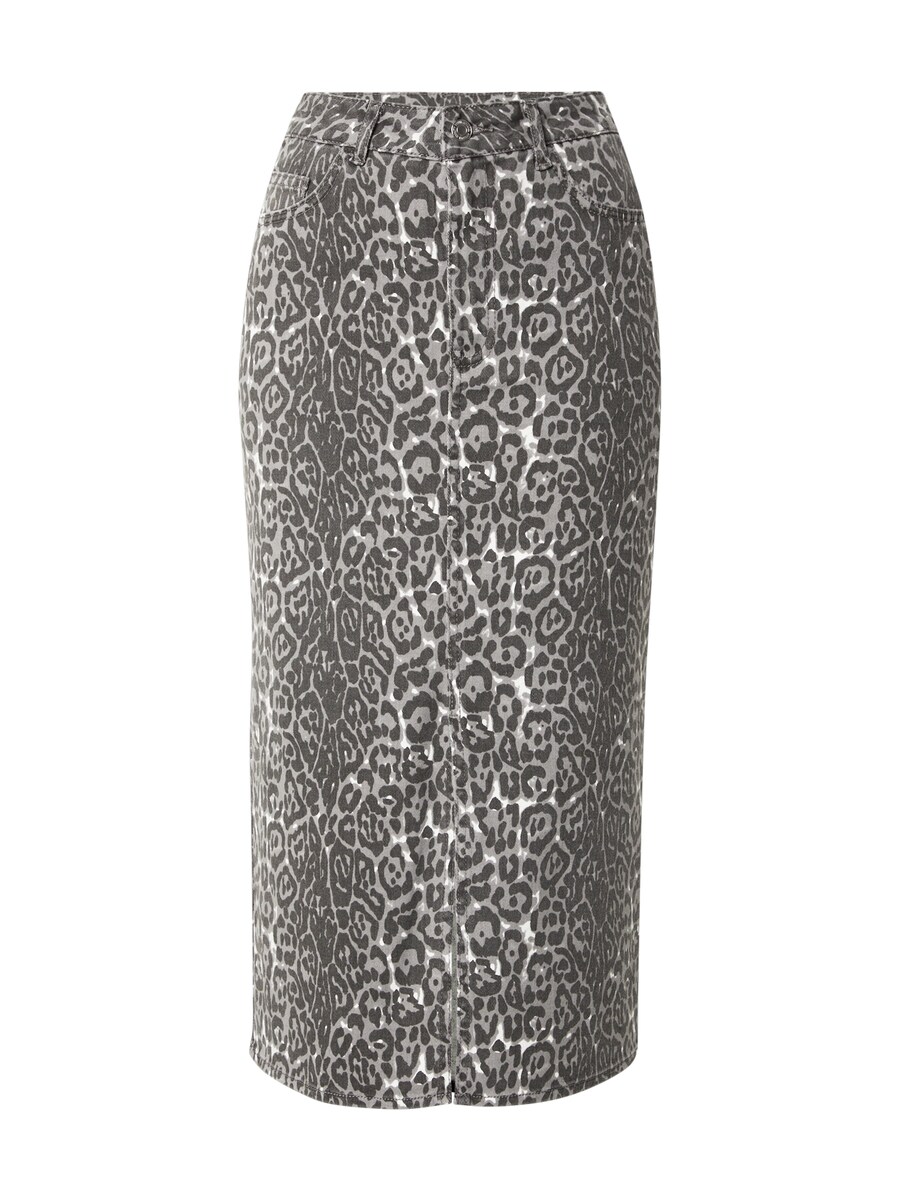 

Миди юбка VERO MODA VMVERI, Light grey/Dark grey