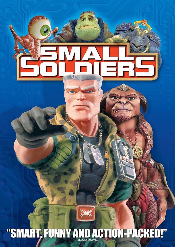 

Диск DVD Small Soldiers