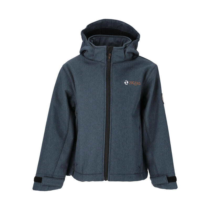 

Куртка из софтшела ZIGZAG MANONE MELANGE WATERPROOF, цвет blau