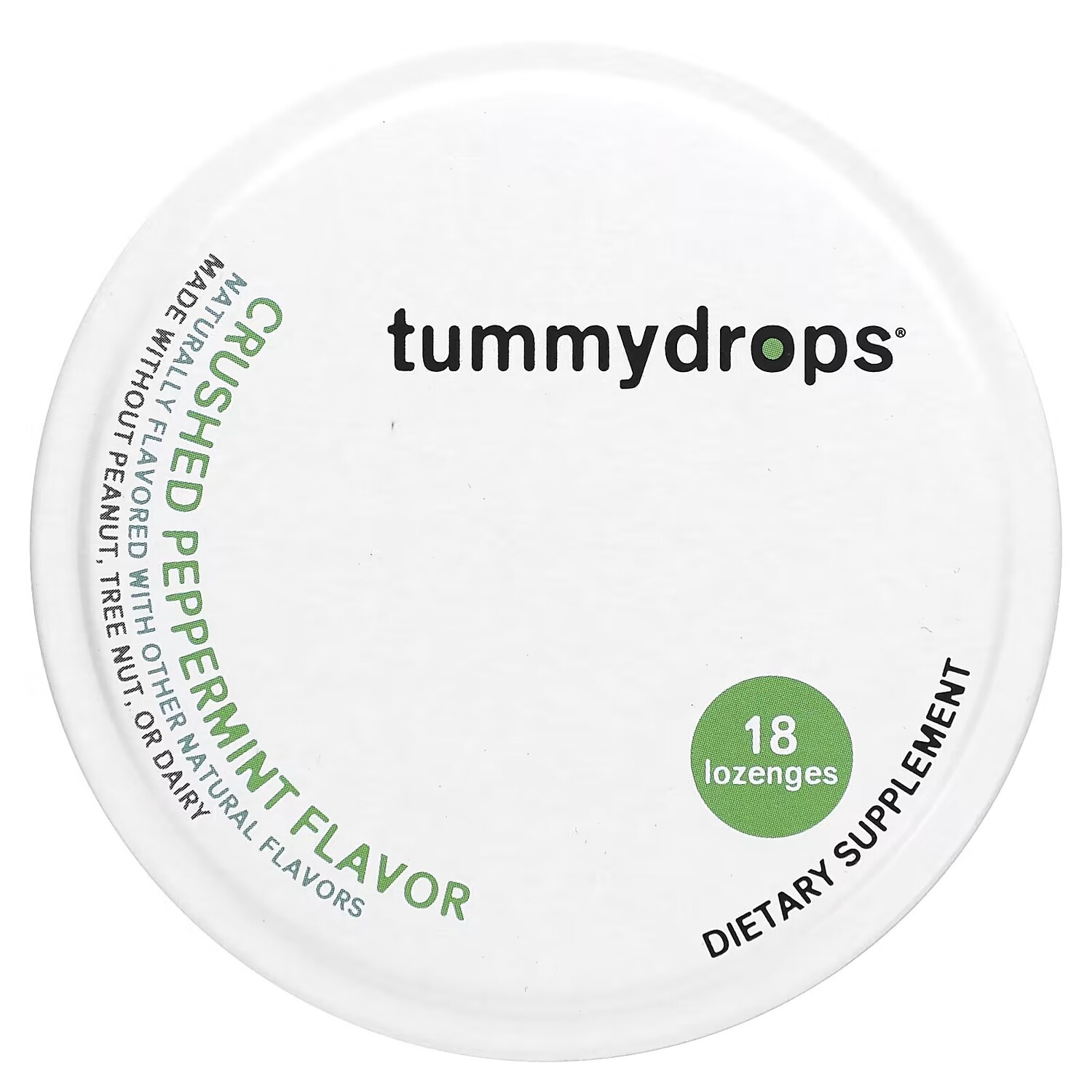 

Пастилки Tummydrops с измельченной мятой, 18 пастилок