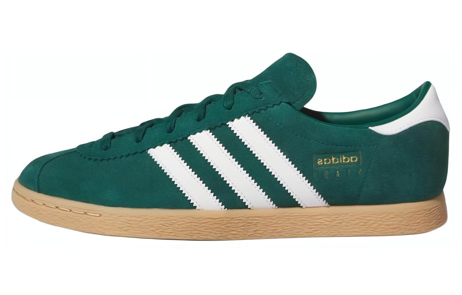 

Кроссовки adidas originals Stadt Skateboarding Shoes Men Low-top Green/White, зеленый