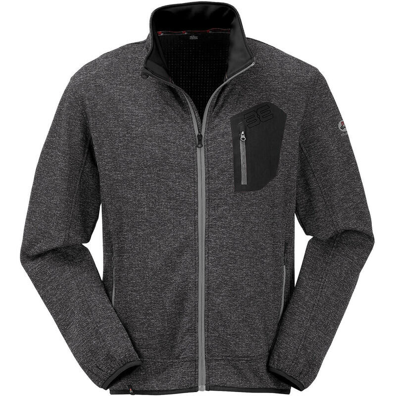 

Куртка флисовая Maul Sport, серый/черный