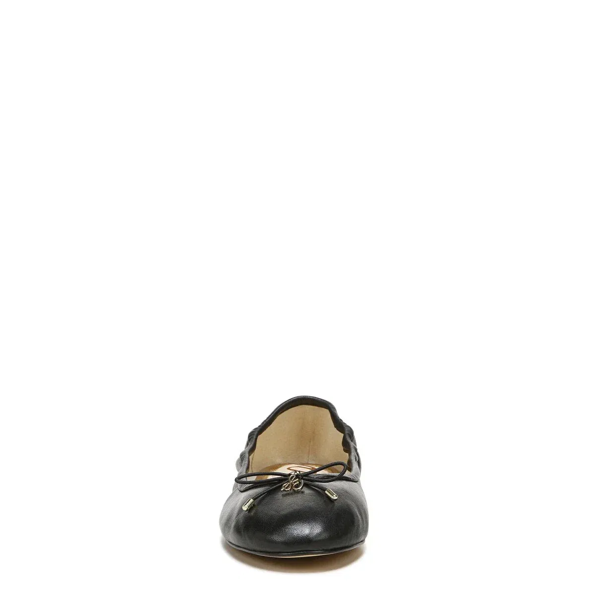 Детские балетки Sam Edelman Felicia Mini H8794L1001, черная кожа, HTAT347 — фото 4