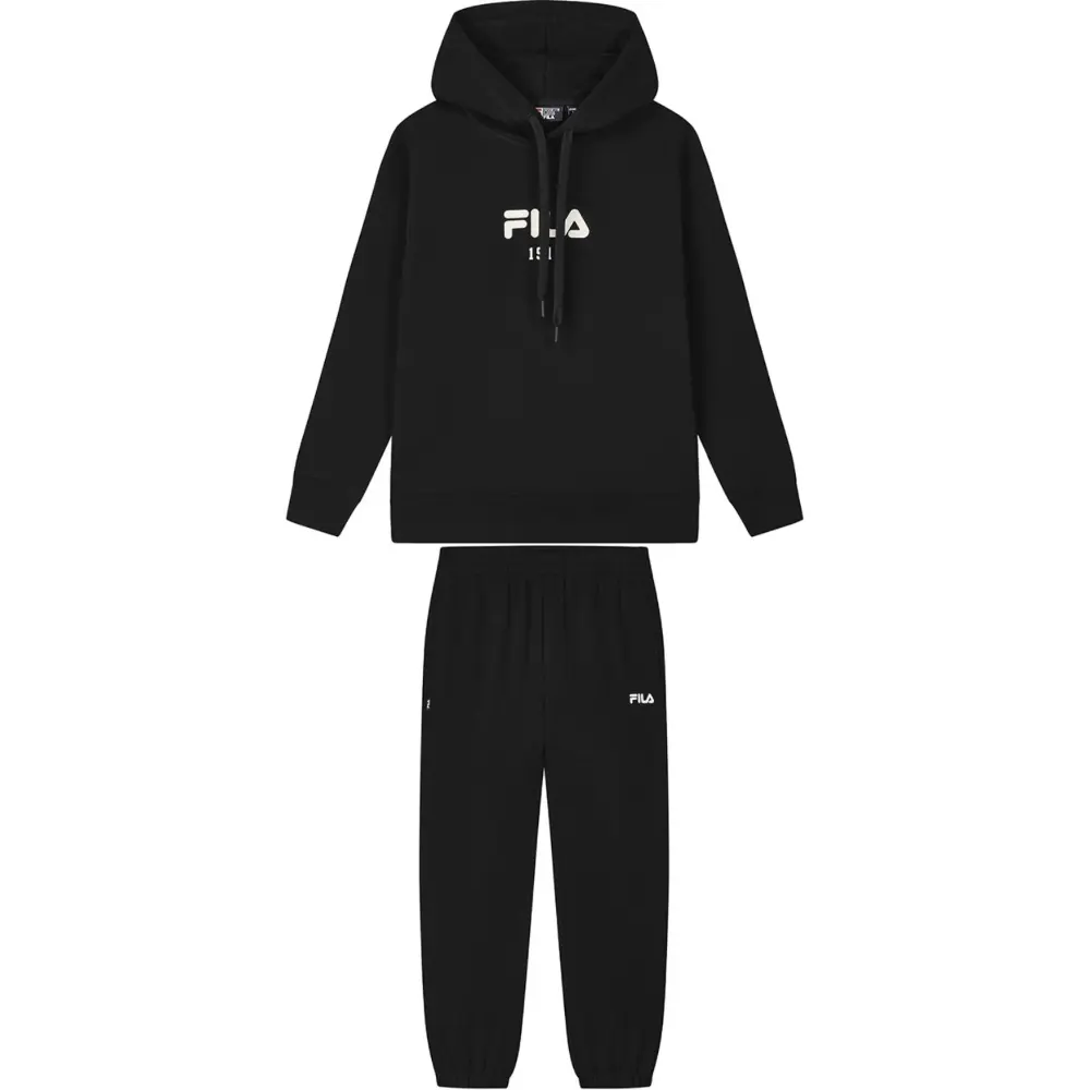 

FILA Повседневная спортивная мужская одежда цвета «угольно-черный»